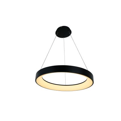 Brilagi - Lustre LED dimmable suspendu sur câble FALCON II LED/99W/230V 3000-6500K Ø 60 cm noir + télécommande