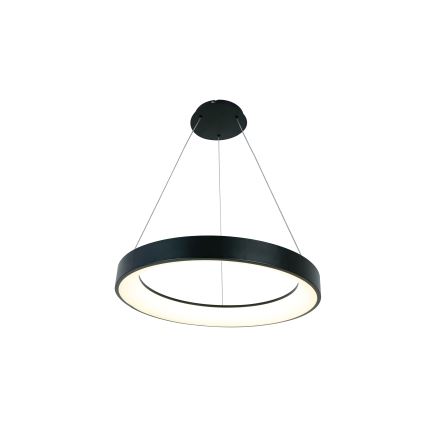 Brilagi - Lustre LED dimmable suspendu sur câble FALCON II LED/99W/230V 3000-6500K Ø 60 cm noir + télécommande