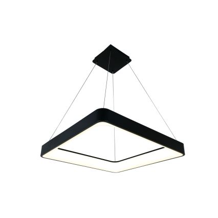 Brilagi - Suspension LED dimmable sur câble FALCON II LED / 125 W / 230 V 3000–6500 K 60 × 60 cm noire + télécommande