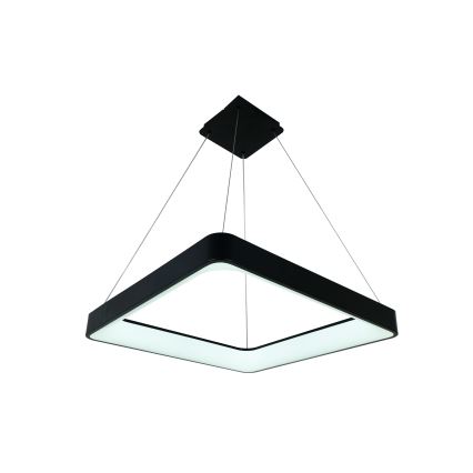 Brilagi - Suspension LED dimmable sur câble FALCON II LED / 125 W / 230 V 3000–6500 K 60 × 60 cm noire + télécommande