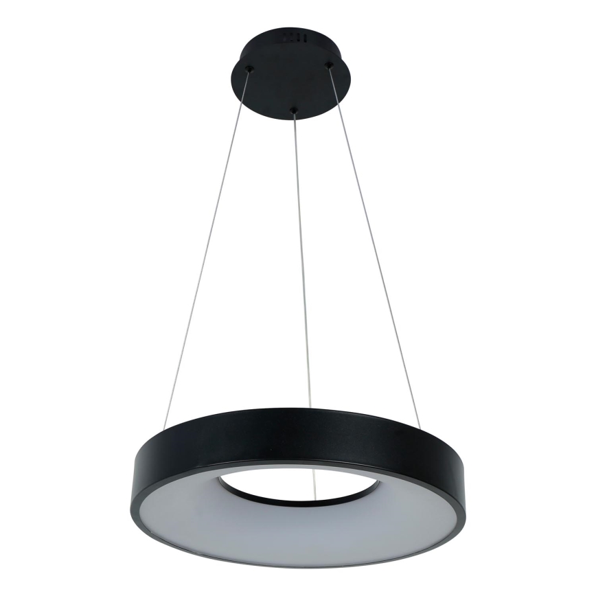 Brilagi - Suspension LED dimmable sur câble FALCON II LED/67W/230V 3000-6500K Ø 40 cm noir + télécommande