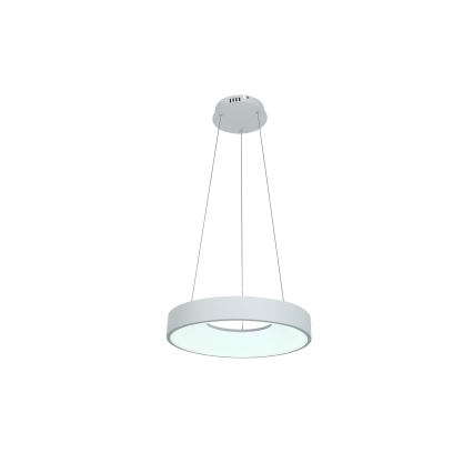 Brilagi - Suspension LED dimmable sur câble FALCON II LED/67W/230V 3000-6500K Ø 40 cm blanche + télécommande