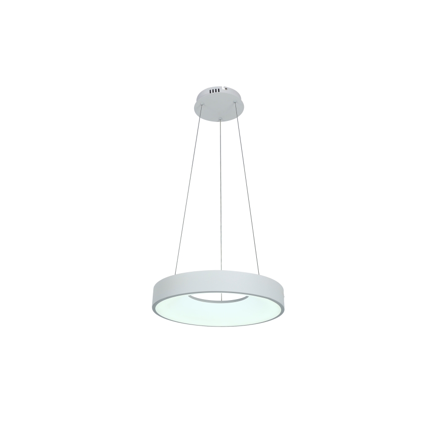 Brilagi - Suspension LED dimmable sur câble FALCON II LED/67W/230V 3000-6500K Ø 40 cm blanche + télécommande