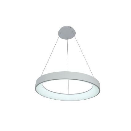 Brilagi - Suspension LED dimmable sur câble FALCON II LED/99W/230V 3000-6500K Ø 60 cm blanche + télécommande