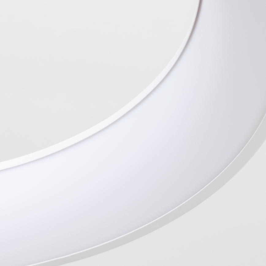 Brilagi - Suspension LED dimmable sur câble FALCON II LED/99W/230V 3000-6500K Ø 60 cm blanche + télécommande