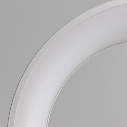 Brilagi - Lustre LED dimmable sur câble FALCON LED/80W/230V 3000-6500K Ø 60 cm blanc + télécommande