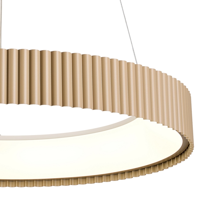 Brilagi - Suspension LED dimmable sur câble FALCON MODERN LED/54W/230V 3000-6500K Ø 60 cm beige + télécommande