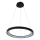 Brilagi - Suspension LED dimmable sur câble FALCON SLIM LED/42W/230V 3000-6500K diam. 50 cm noir + télécommande