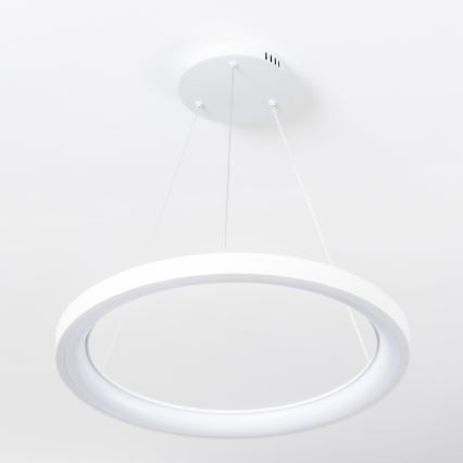 Brilagi - suspension LED dimmable sur câble FALCON SLIM LED/42W/230V 3000-6500K Ø 50 cm blanc + télécommande