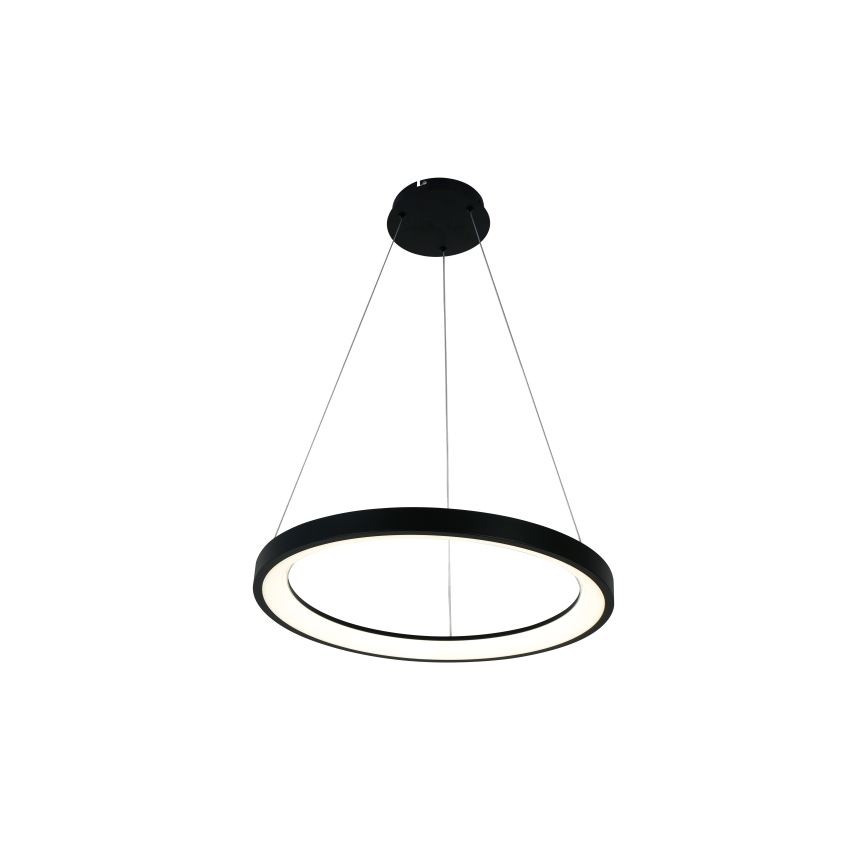 Brilagi - Suspension LED dimmable sur câble FALCON SLIM LED/42W/230V 3000-6500K diam. 50 cm noir + télécommande