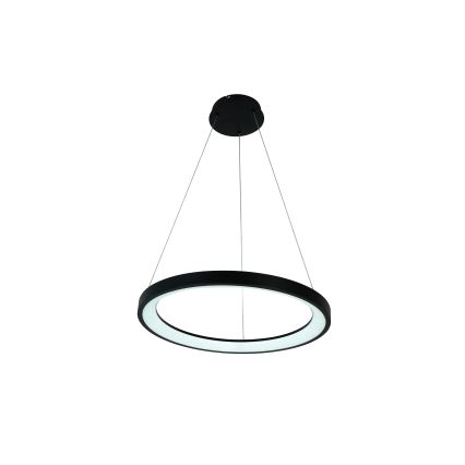 Brilagi - Suspension LED dimmable sur câble FALCON SLIM LED/42W/230V 3000-6500K diam. 50 cm noir + télécommande