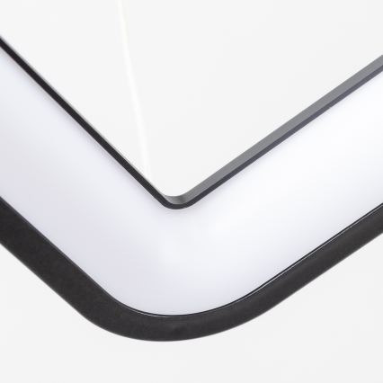 Brilagi - Suspension LED dimmable sur câble FALCON SLIM LED/50W/230V 3000-6500K 50x50 cm noire + télécommande