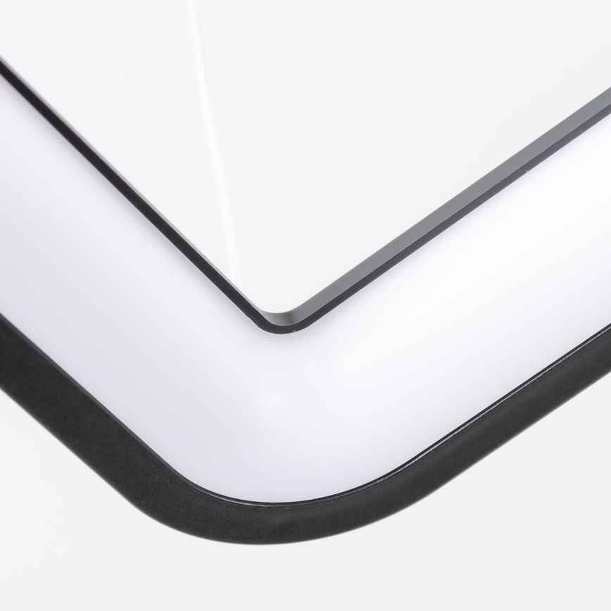 Brilagi - Suspension LED dimmable sur câble FALCON SLIM LED/50W/230V 3000-6500K 50x50 cm noire + télécommande