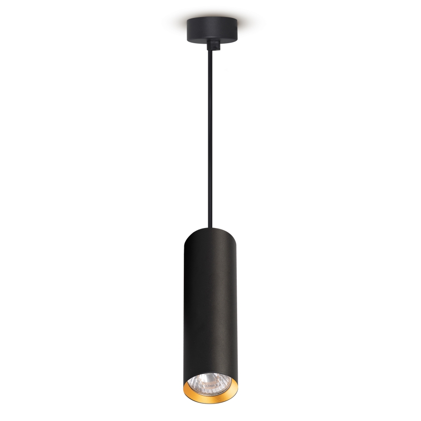 Brilagi - Lustre LED RGBW dimmable suspendu sur câble SELE 1xGU10/6W/230V 3000K noir/or