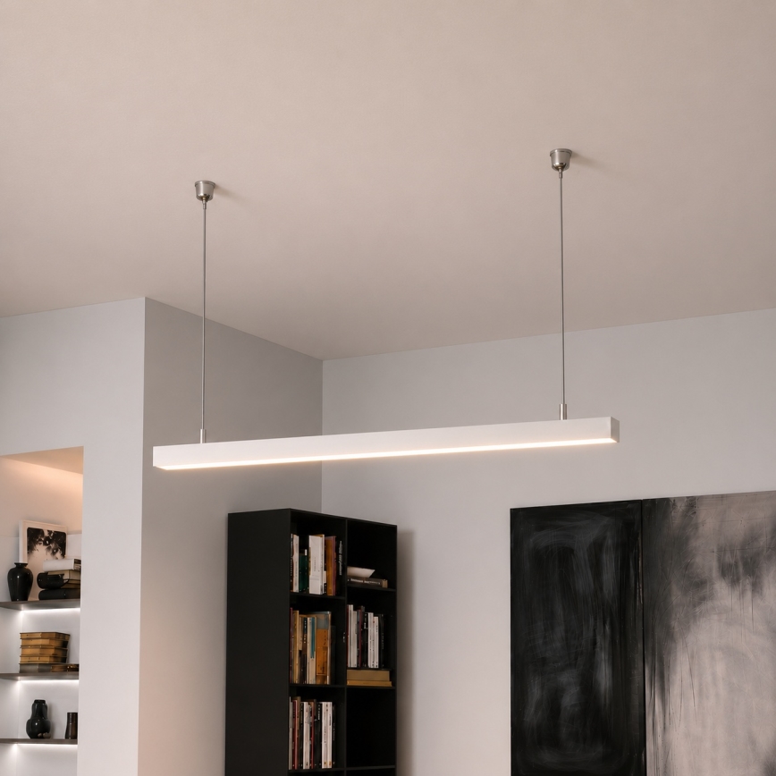 Brilagi - Suspension LED FULLDAY LED/20/30/40W/230V 2700/4000/6000K 120 cm blanche