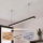 Brilagi - Suspension LED FULLDAY 30/40/50W/230V 2700/4000/6000K 150 cm noir