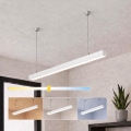 Brilagi - Suspension LED FULLDAY LED/30/40/50W/230V 2700/4000/6000K 150 cm blanche
