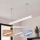 Brilagi - Suspension LED FULLDAY LED/30/40/50W/230V 2700/4000/6000K 150 cm blanche