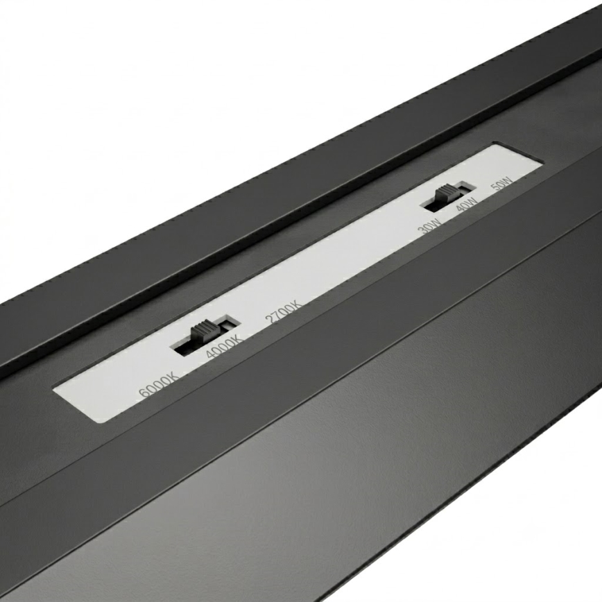Brilagi - Suspension LED FULLDAY 30/40/50W/230V 2700/4000/6000K 150 cm noir