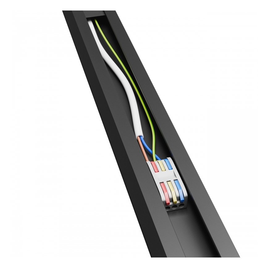 Brilagi - Suspension LED FULLDAY 30/40/50W/230V 2700/4000/6000K 150 cm noir