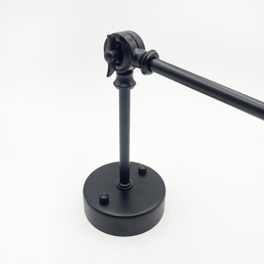 BRILAGI - Suspension LED réglable sur tige IRONBEAM 1xE27/60W/230V noir