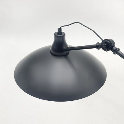 BRILAGI - Suspension LED réglable sur tige IRONBEAM 1xE27/60W/230V noir