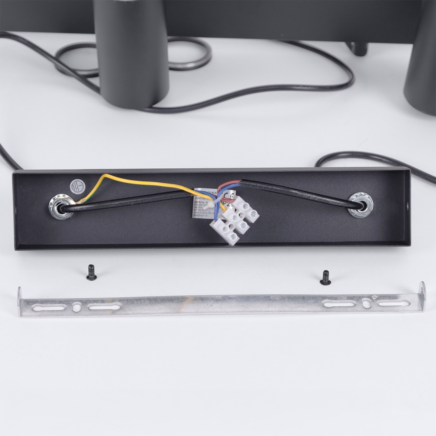 Brilagi - Lustre LED RGBW dimmable sur câble SELE 6xGU10/6,5W/230V 2700-6500K noir + télécommande