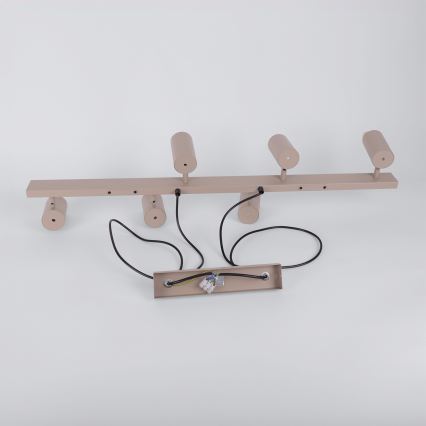 Brilagi - Suspension LED RGBW dimmable sur câble SELE 6xGU10/6,5W/230V 2700-6500K beige + télécommande