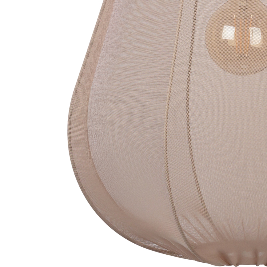 Brilagi - Suspension LED sur câble ARVEN 1xE27/8W/230V Ø 37 cm beige