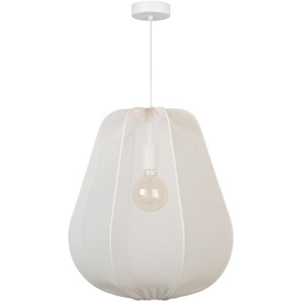 Brilagi - Suspension LED sur câble ARVEN 1xE27/8W/230V Ø 37 cm blanche