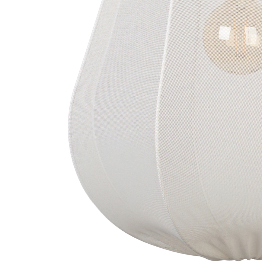 Brilagi - Suspension LED sur câble ARVEN 1xE27/8W/230V Ø 37 cm blanche