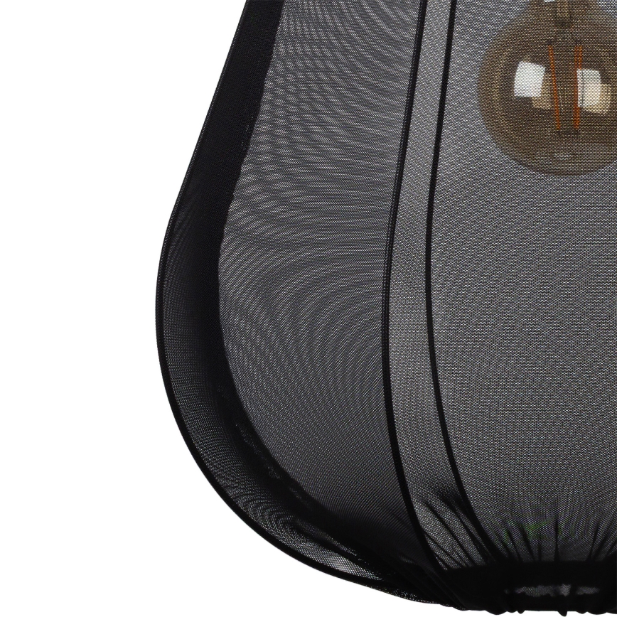Brilagi - Suspension LED sur câble ARVEN 1xE27/8W/230V Ø 37 cm noir