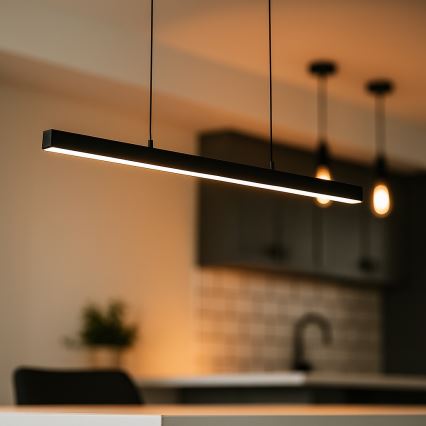 Brilagi - Suspension LED sur câble AXIS LED/30W/230V 120 cm noir