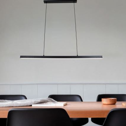 Brilagi - Suspension LED sur câble AXIS LED/30W/230V 120 cm noir