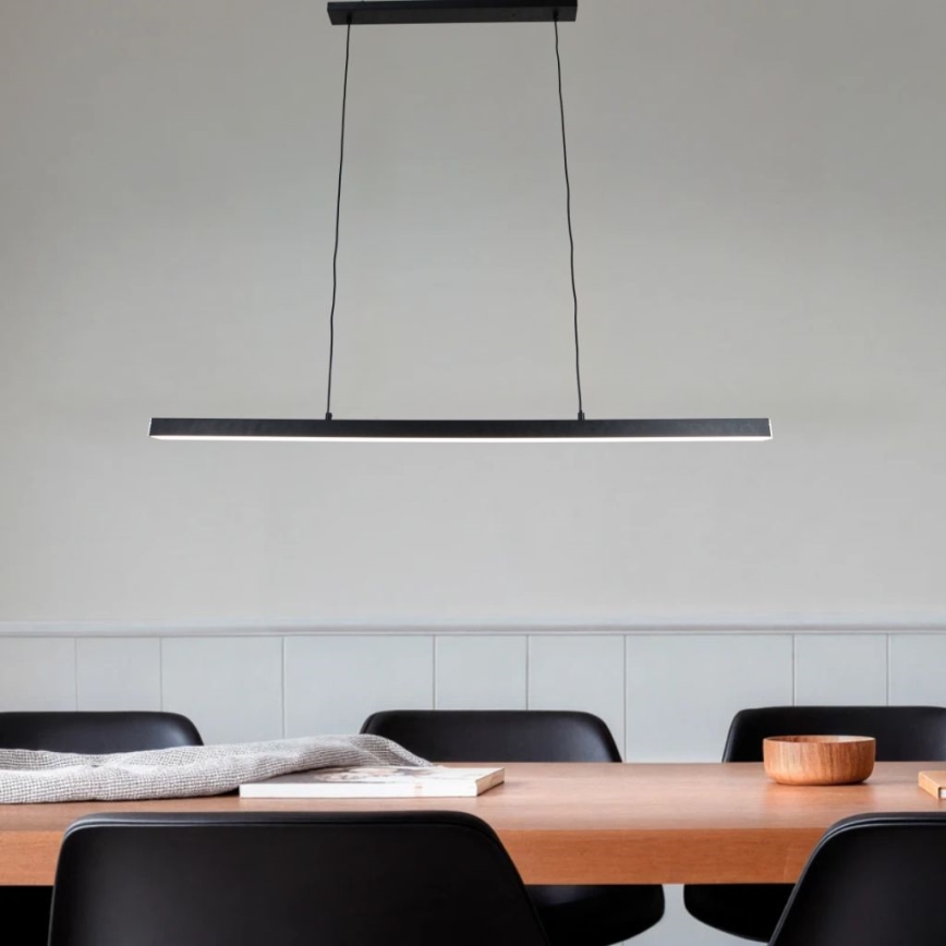 Brilagi - Suspension LED sur câble AXIS LED/30W/230V 120 cm noir