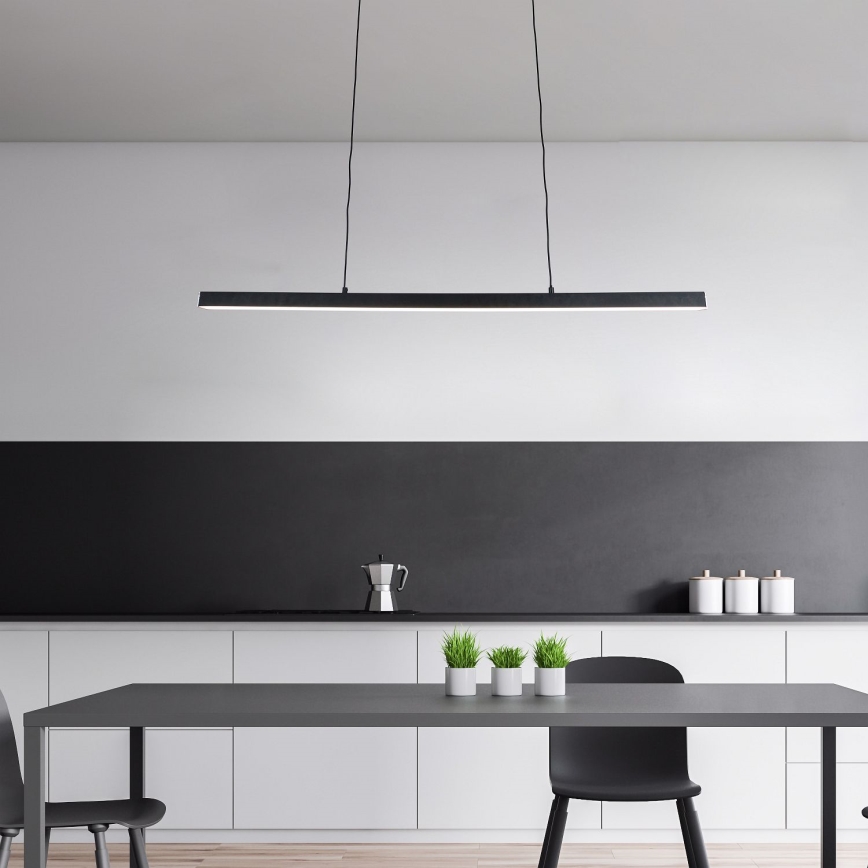 Brilagi - Suspension LED sur câble AXIS LED/30W/230V noir