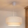 Brilagi - suspension LED sur câble BOHO ECO 1xE27/10W/230V Ø 40 cm crème