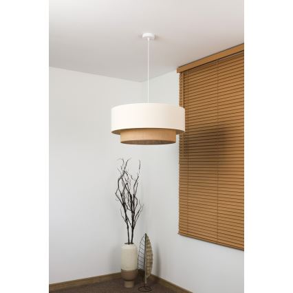 Brilagi - Suspension LED sur câble BOHO STYLE 3xE27/15W/230V Ø 60 cm