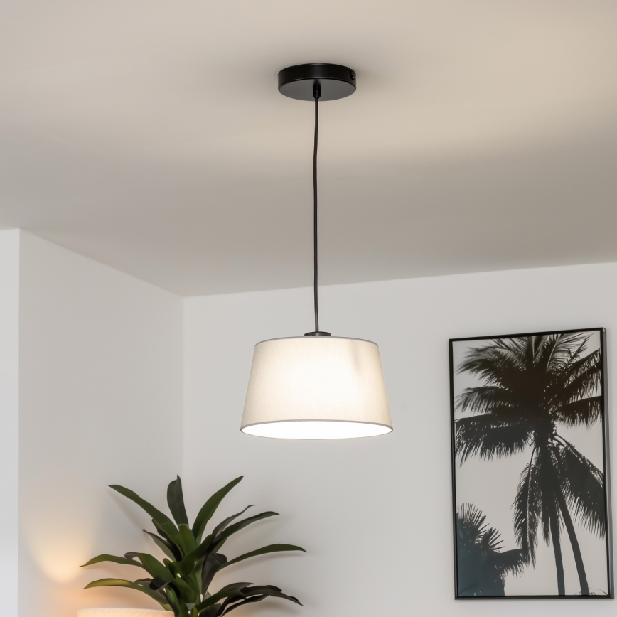 Brilagi - Suspension LED sur câble CERIA 1xE27/40W/230V Ø 25 cm gris