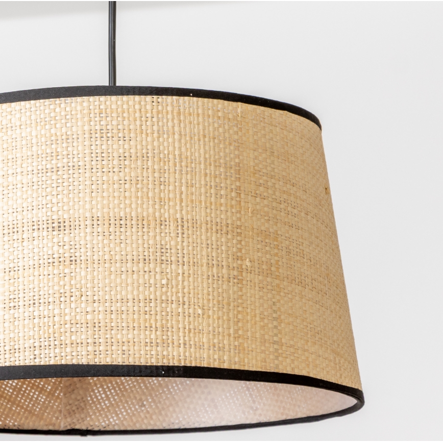 Brilagi - Suspension LED sur câble CERIA 1xE27/40W/230V Ø 35 cm beige