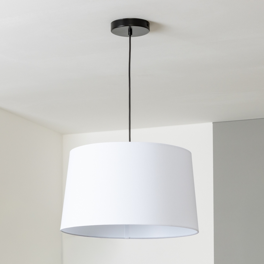 Brilagi - Suspension LED sur câble CERIA 1xE27/40W/230V Ø 45 cm blanche