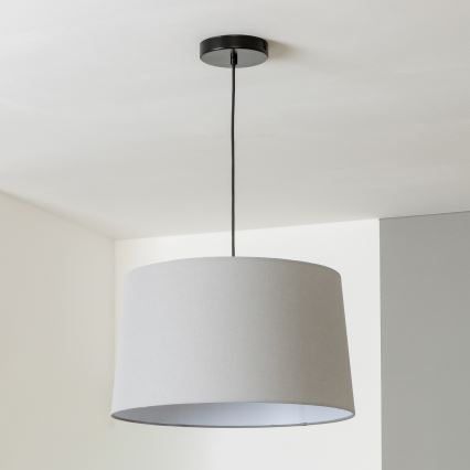 Brilagi - Suspension LED sur câble CERIA 1xE27/40W/230V Ø 45 cm gris