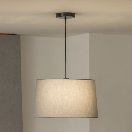 Brilagi - Suspension LED sur câble CERIA 1xE27/40W/230V Ø 45 cm gris