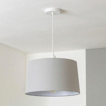 Brilagi - Suspension LED sur câble CERIA 1xE27/40W/230V Ø 45 cm gris