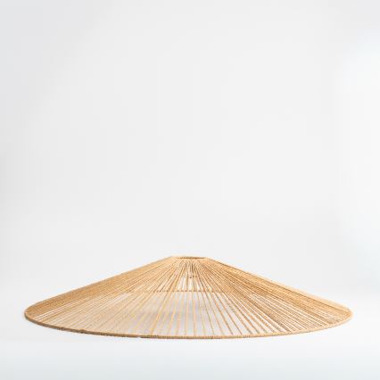 Brilagi - Suspension LED sur câble CERIA BOHO 1x E27/40W/230V Ø 90 cm marron
