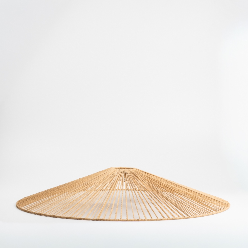 Brilagi - Suspension LED sur câble CERIA BOHO 1x E27/40W/230V Ø 90 cm marron