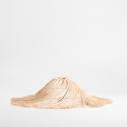 Brilagi - Suspension LED sur câble CERIA BOHO 1xE27/40W/230V diam. 70 cm rotin