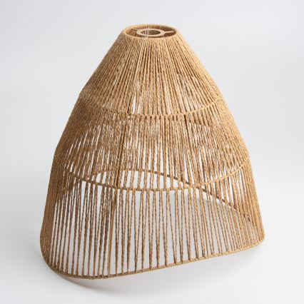 Brilagi - Suspension LED sur câble CERIA BOHO 1xE27/40W/230V Ø 50 cm brun
