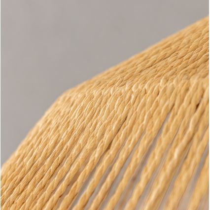 Brilagi - Suspension LED sur câble CERIA BOHO 1xE27/40W/230V Ø 50 cm marron