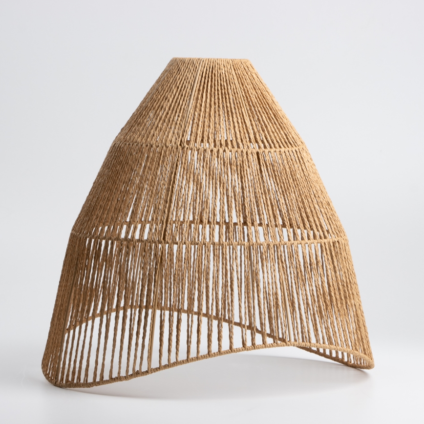 Brilagi - Suspension LED sur câble CERIA BOHO 1xE27/40W/230V Ø 70 cm marron